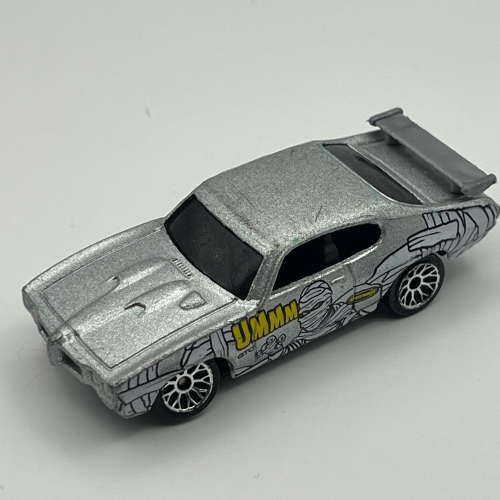 Matchbox ‘70 Pontiac GTO (1995)